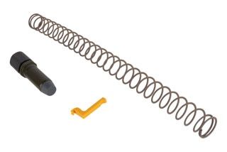 KAK Industry K-SPEC Enhanced AR-15 H1 Buffer & Flatwire Spring has a grey bumper